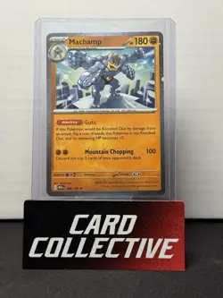 Machamp 068/165 Cosmos Holo - Sam's Club Exclusive Promo - Pokemon TCG: 151 - NM - Image 1