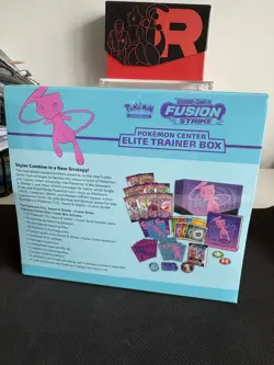 Pokemon TCG Fusion Strike Pokemon Center Elite Trainer Box New Sealed - RD - Image 2