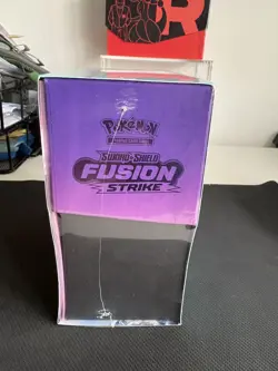 Pokemon TCG Fusion Strike Pokemon Center Elite Trainer Box New Sealed - RD - Image 3