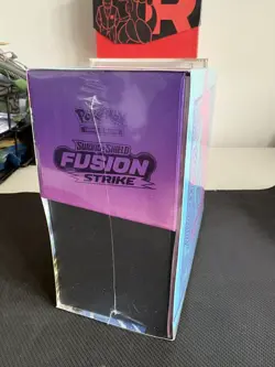 Pokemon TCG Fusion Strike Pokemon Center Elite Trainer Box New Sealed - RD - Image 4