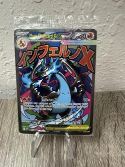 Pokemon Mega Charizard X Ex UPC Phantasmal Flames Promo 023 /024 New Sealed - Image 1
