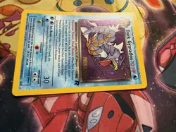 Pokemon TCG | Dark Gyarados 8/82 | Team Rocket PRE RELEASE Holo Rare - Image 2