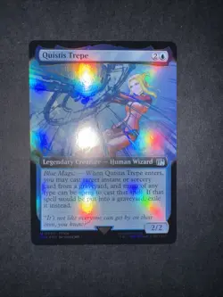 Quistis Trip Final Fantasy MTG Extended Art Foil Card 440 - Image 3