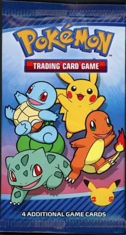 9x Lot of Pokemon 25th Anniversary 2021 McDonalds Promo Packs Sealed New - Image 3