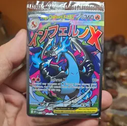 SEALED Mega Charizard X ex MEP 023 & Oricorio ex 024 SIR Pokemon TCG UPC Promo - Image 1