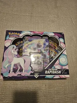 Pokemon TCG: Galarian Rapidash V Box - Sealed - Sword & Shield New - Image 1