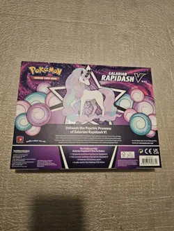 Pokemon TCG: Galarian Rapidash V Box - Sealed - Sword & Shield New - Image 2