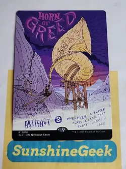 Horn of Greed Secret Lair Drop Regular - Image 1