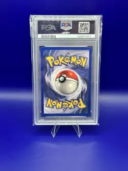 Pokemon Charmeleon Shadowless Base Set PSA 8 #24/102 Uncommon 1999 - Image 2