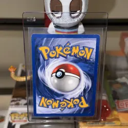 Alakazam 1/130 Base Set 2 Holo Rare Pokemon NM/LP - Image 2