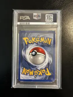 2003 Pokemon Game Black Star Promo Meowth Holo #013 Series Collector's Tin PSA 4 - Image 2