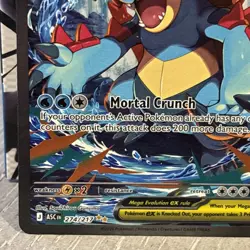 Pokemon TCG Ascended Heroes Mega Feraligatr EX 274/217 SIR Mint - Image 2