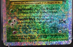 Pokemone ~ Legendary Collection ~ Nidorina ~ Reverse Holo ~ CGC 9 Mint ~ #55 - Image 5