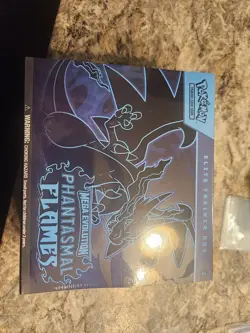 Pokemon Mega Evolution Phantasmal Flames Elite Trainer Box Charizard Gengar - Image 1
