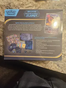 Pokemon Mega Evolution Phantasmal Flames Elite Trainer Box Charizard Gengar - Image 3