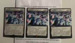 What Must Be Done (x3: 2 Extended Art) Assassin's Creed Magic MTG - Image 1