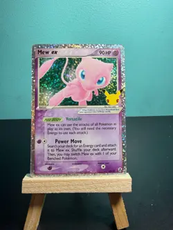 Mew ex - 88/92 - Pokemon Celebrations Classic Collection Ultra Rare - Image 1