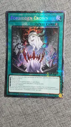 Forbidden Crown - Yu-Gi-Oh - Starlight Rare BPRO-EN067 - Image 1