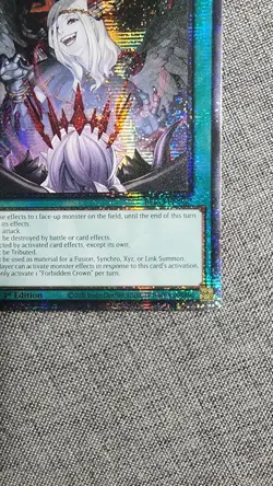 Forbidden Crown - Yu-Gi-Oh - Starlight Rare BPRO-EN067 - Image 2