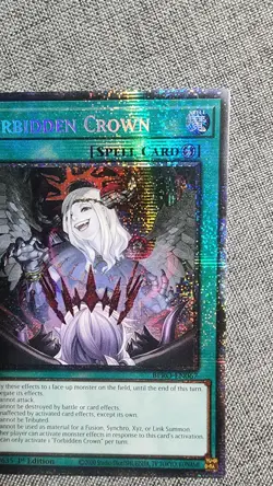 Forbidden Crown - Yu-Gi-Oh - Starlight Rare BPRO-EN067 - Image 3