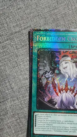 Forbidden Crown - Yu-Gi-Oh - Starlight Rare BPRO-EN067 - Image 4