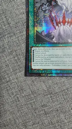 Forbidden Crown - Yu-Gi-Oh - Starlight Rare BPRO-EN067 - Image 5