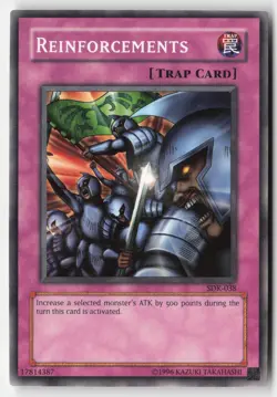 Yugioh - Reinforcements SDK-038 Unlimited - Starter Deck: Kaiba - Image 1