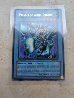 Yugioh Paladin Of White Dragon 1.Auflage MFC-026 Ultra Rare - Image 1
