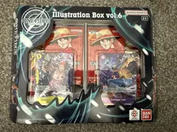 One Piece Illustration Box Vol 6 Factory Sealed Brand New OP-13 - Image 1