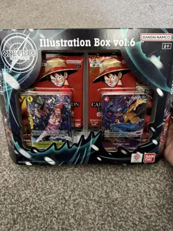 One Piece Illustration Box Vol 6 Factory Sealed Brand New OP-13 - Image 2