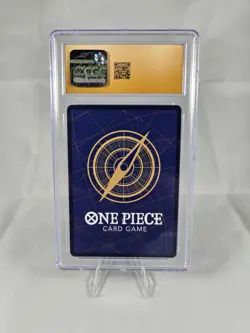 Monkey D. Luffy [Holo] ST10-006 SR CGC Pristine 10 (One Piece Promo) - Image 2