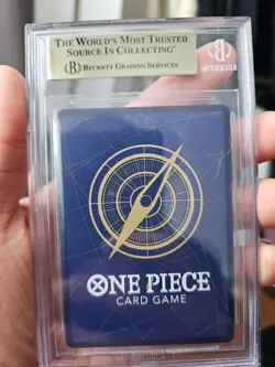 One Piece Weekly Shonen Jump Promo #p-043. Japanese Bgs 9.5 - Image 2