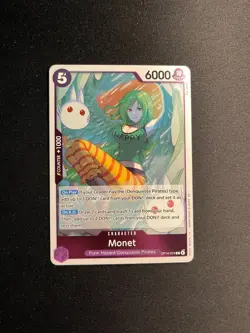 Playset X4 Monet OP14-074 Azure Sea’s Seven One Piece X4 - Image 1