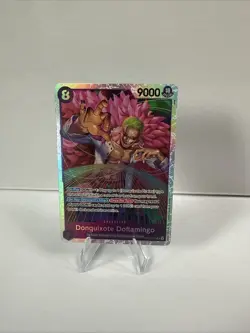 Donquixote Doflamingo OP10-071 SR - One Piece Royal Blood (OP10) - Image 1