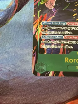 Roronoa Zoro (Alternate Art) OP06-118 Wings of the Captain Foil - Image 3