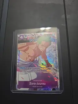Zoro-Juurou Treasure Rare TR One Piece ST18-004 Emperors in the New World - Image 1