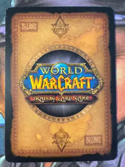 World of Warcraft TCG Promo Crafted 7/9 Queen Azshara's Dressing Gown - Image 2