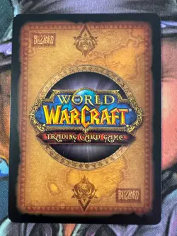 World of Warcraft TCG Promo Justice 6/12 Violet Signet of the Grand Restorer - Image 2