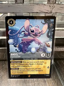 Angel - Experiment 624 191/204 Legendary Winterspell Disney Lorcana NM - Image 1