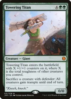 Towering Titan Jumpstart Regular - Image 1