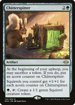 MTG Modern Horizons 2 153/303 Chitterspitter - Image 1