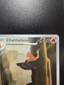 Pokemon TCG Charmeleon 169/165 SV: Scarlet & Violet 151 Illustration Rare IR NM - Image 4