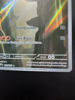 Pokemon TCG Charmeleon 169/165 SV: Scarlet & Violet 151 Illustration Rare IR NM - Image 5