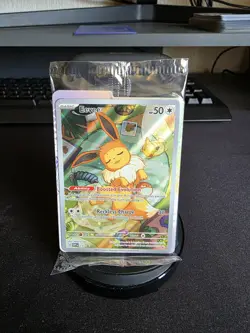 Eevee Black Star Promo 173 Prismatic Evolutions Sealed In Hand Pokemon TCG - Image 1