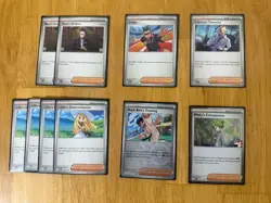 Mega Lucario Ex & Lunatone - Pokemon TCG - Custom Meta Deck - Image 3