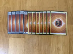 Mega Lucario Ex & Lunatone - Pokemon TCG - Custom Meta Deck - Image 4