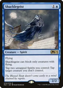 CR MTG Magic Core Set 2021 070/274 Shacklegeist - Image 1