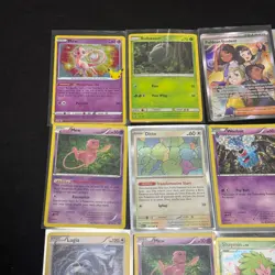 Pokemon TCG Mew Lugia Eevee XY Celebrations Promos Full Art Holo Bulk Lot LP MP - Image 2