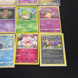 Pokemon TCG Mew Lugia Eevee XY Celebrations Promos Full Art Holo Bulk Lot LP MP - Image 4