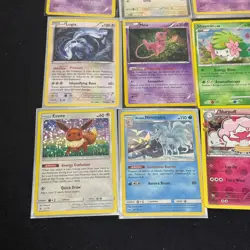 Pokemon TCG Mew Lugia Eevee XY Celebrations Promos Full Art Holo Bulk Lot LP MP - Image 5